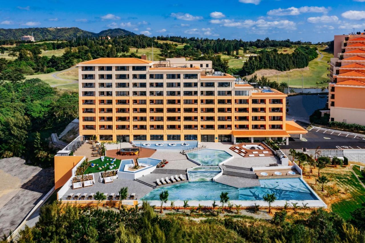 Aquasense Hotel & Resort Онна Экстерьер фото