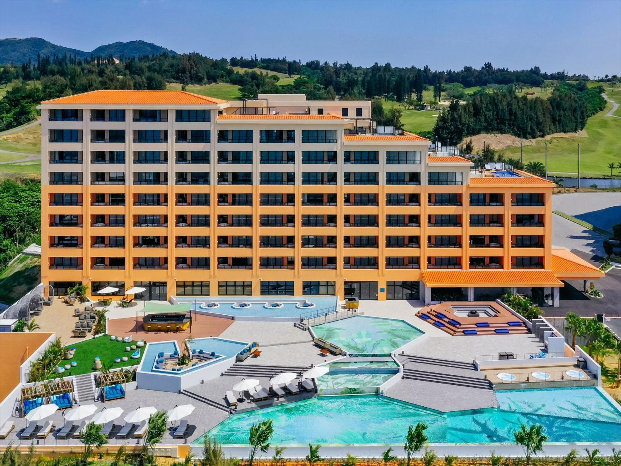 Aquasense Hotel & Resort Онна Экстерьер фото