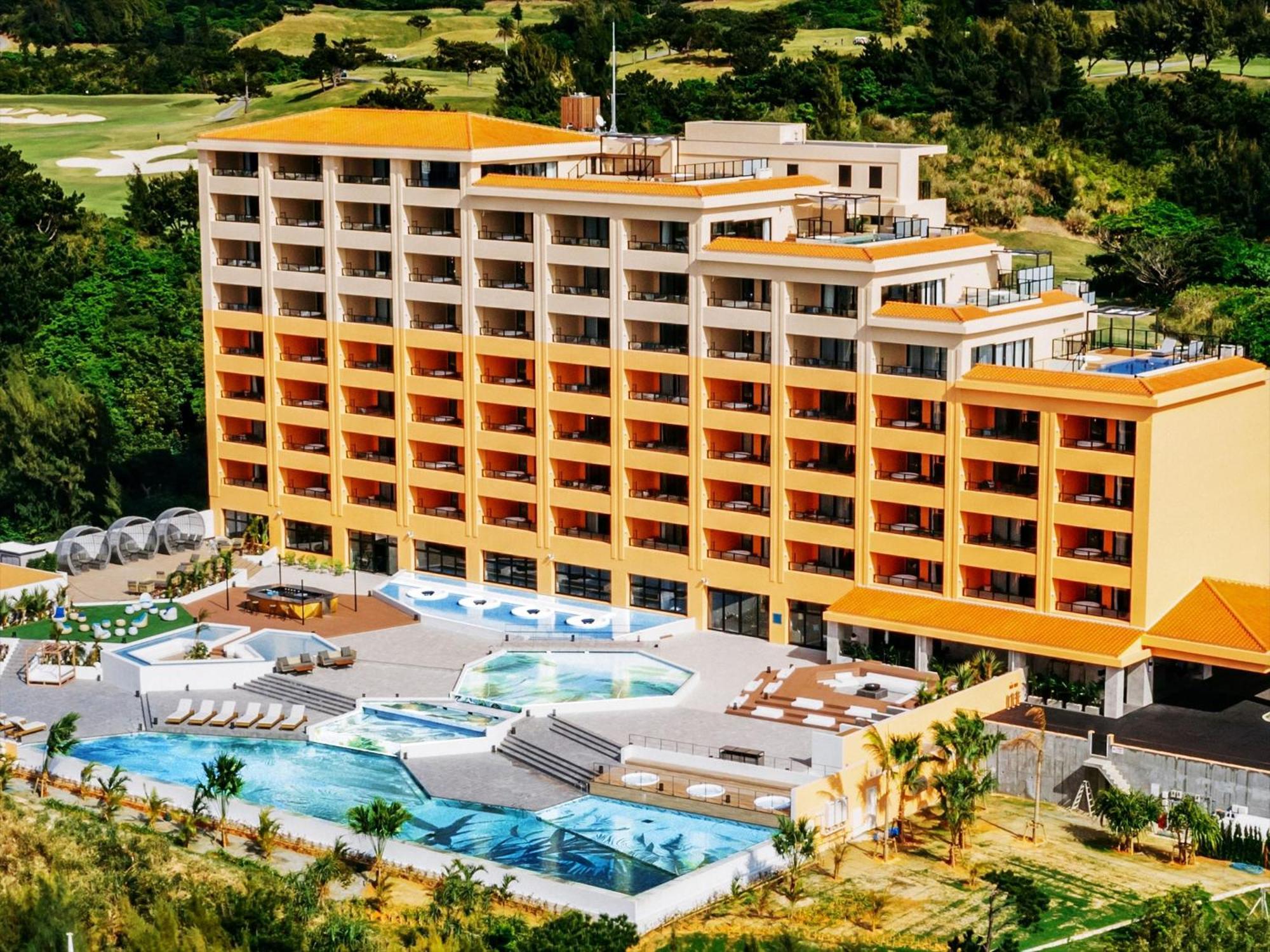 Aquasense Hotel & Resort Онна Экстерьер фото