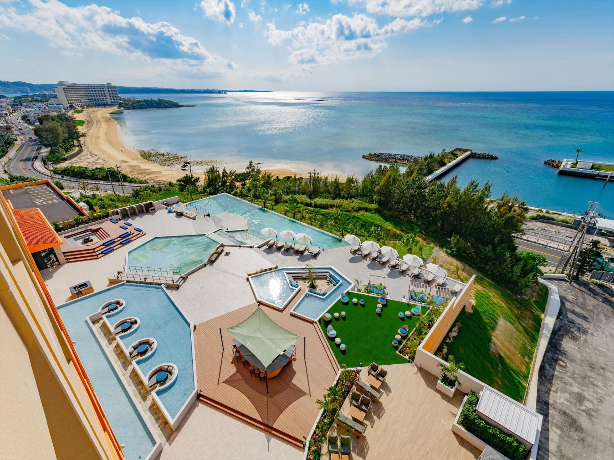Aquasense Hotel & Resort Онна Экстерьер фото