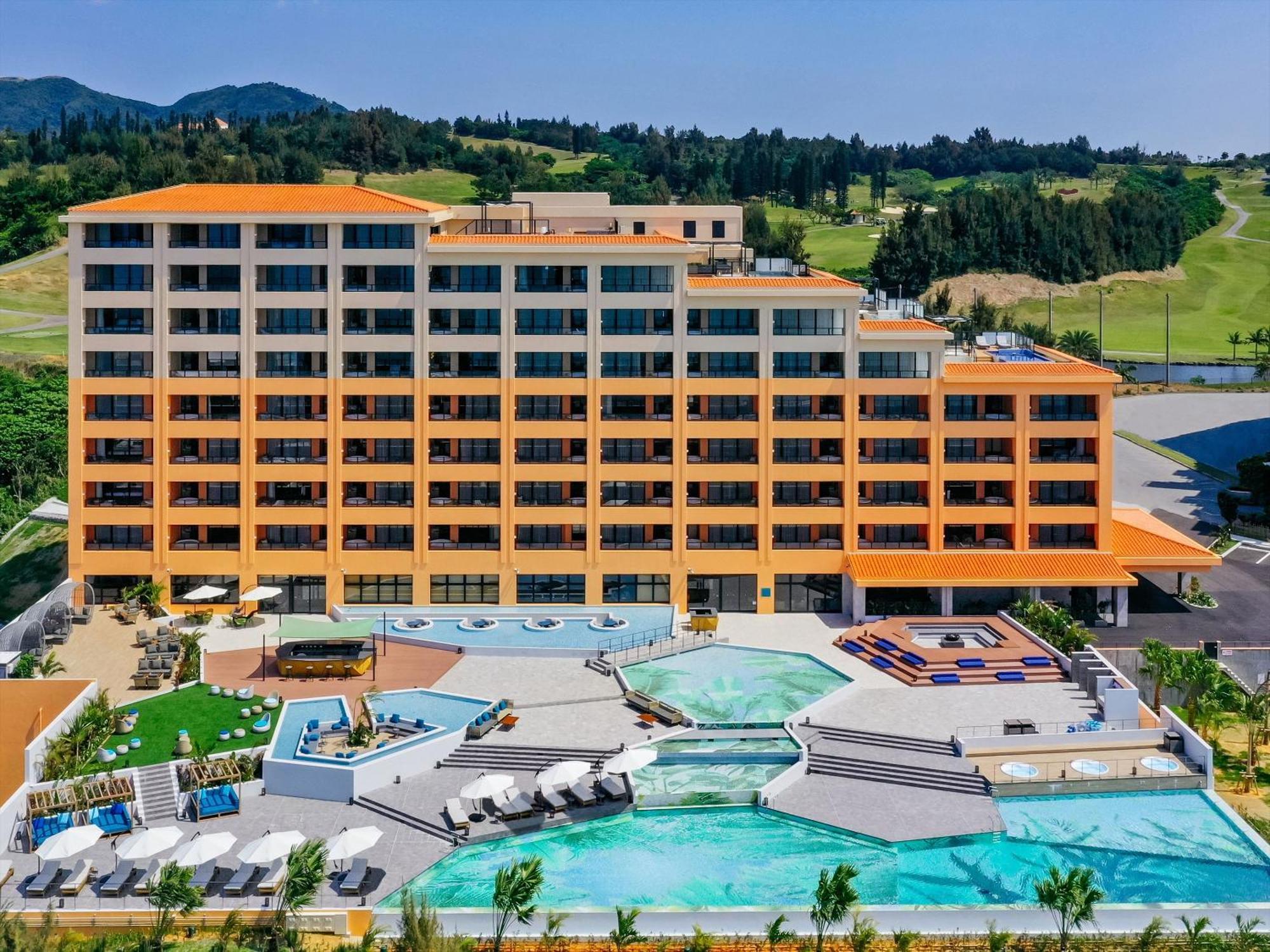 Aquasense Hotel & Resort Онна Экстерьер фото