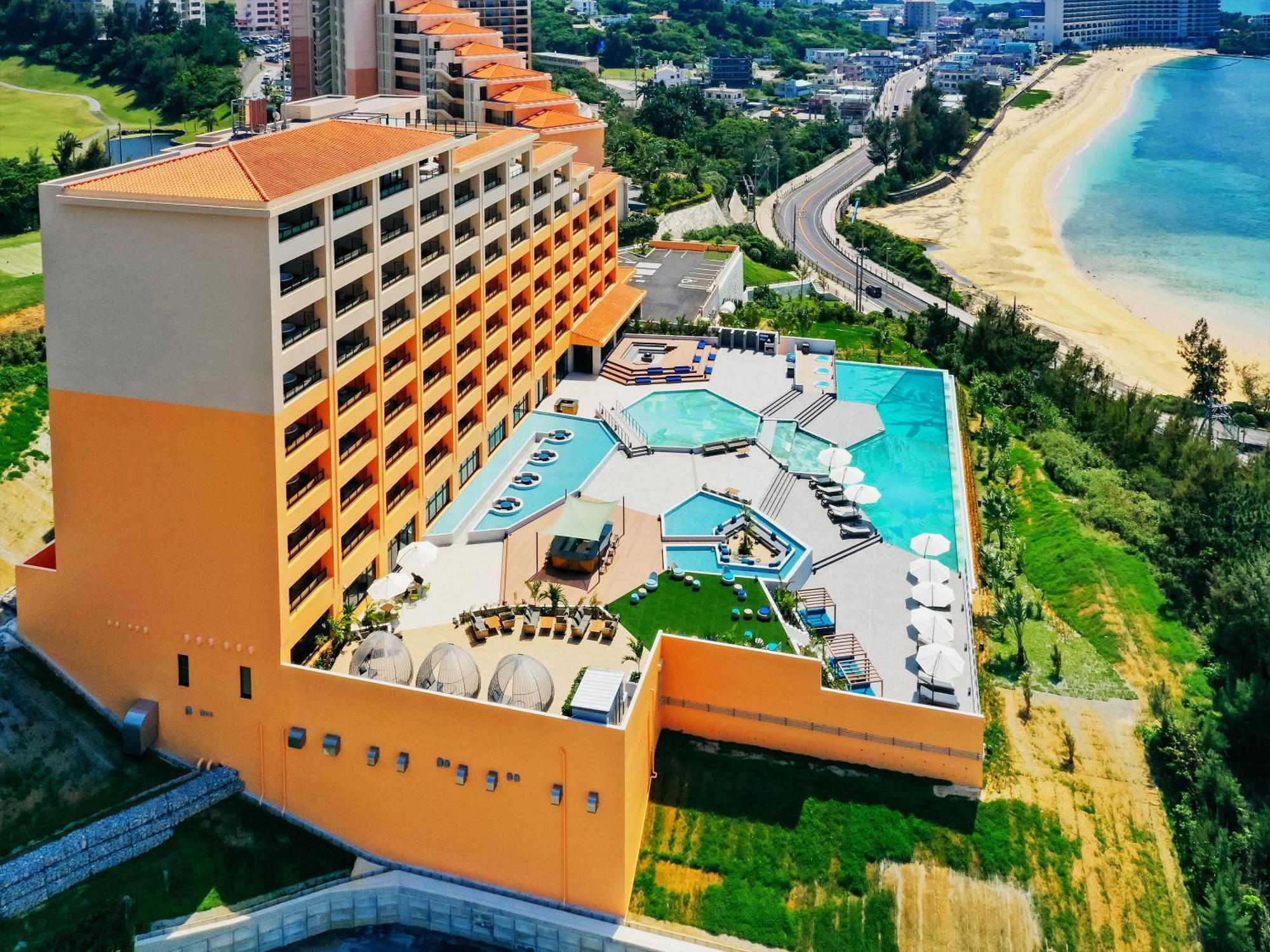 Aquasense Hotel & Resort Онна Экстерьер фото