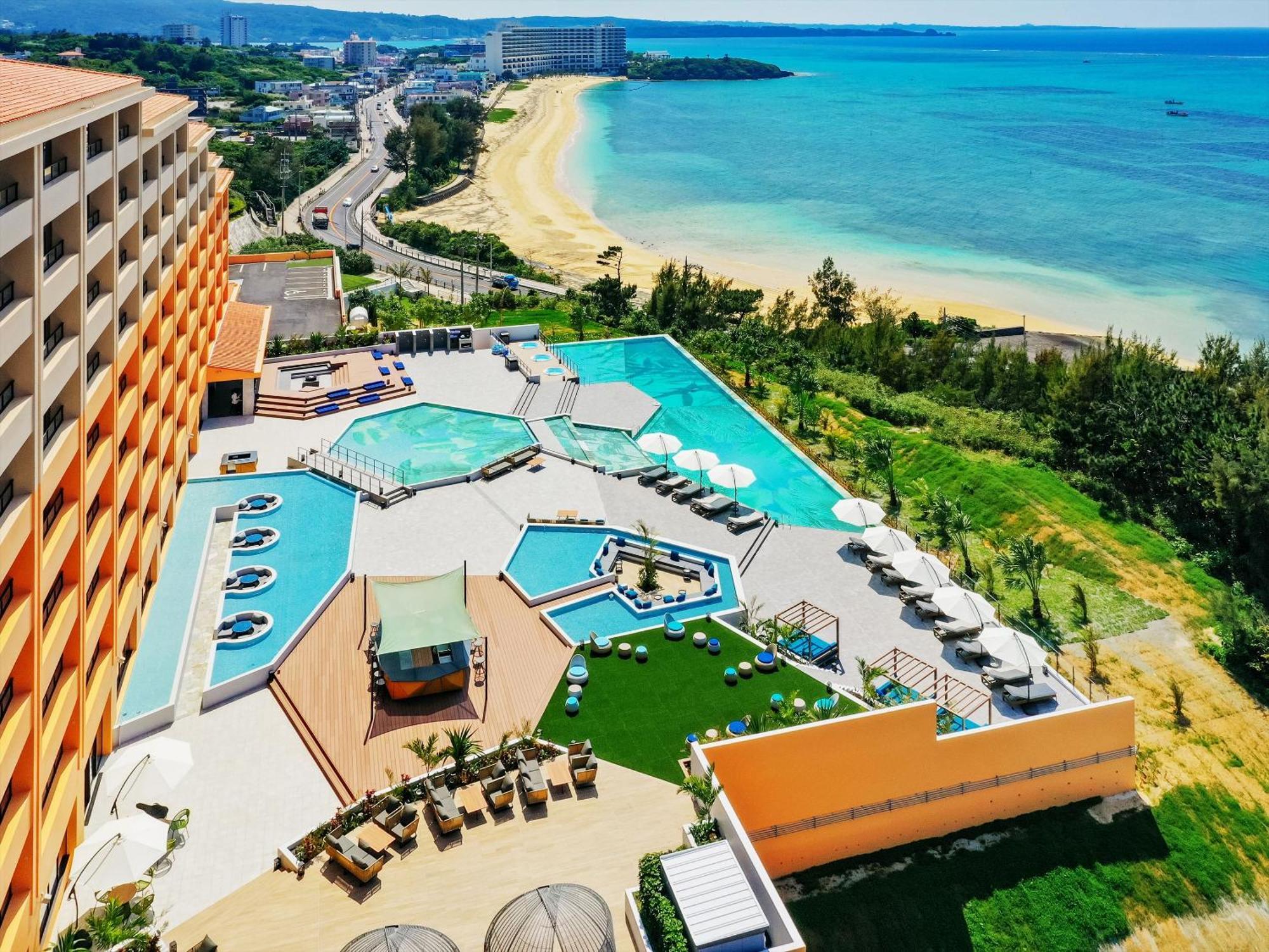 Aquasense Hotel & Resort Онна Экстерьер фото