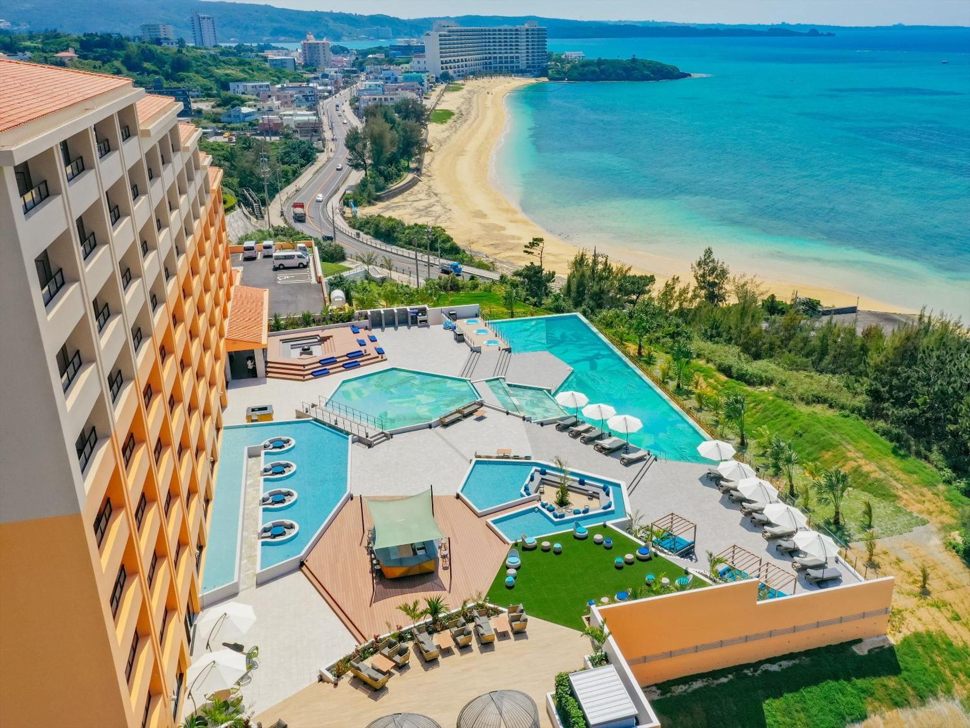Aquasense Hotel & Resort Онна Экстерьер фото