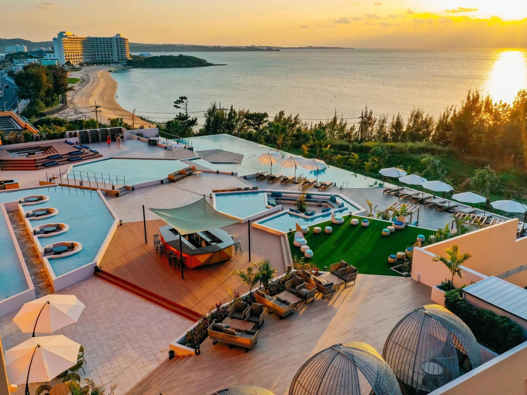 Aquasense Hotel & Resort Онна Экстерьер фото