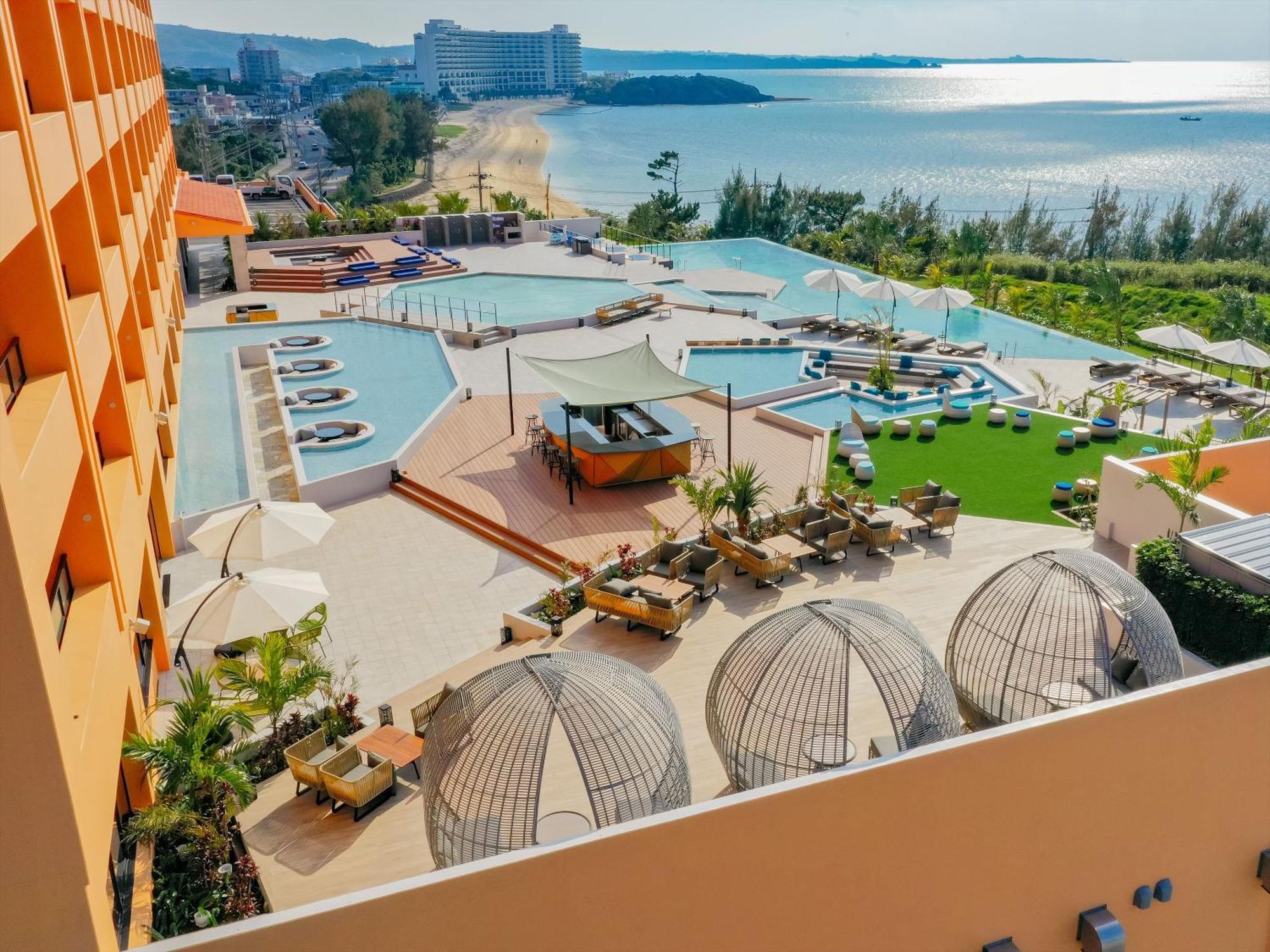 Aquasense Hotel & Resort Онна Экстерьер фото