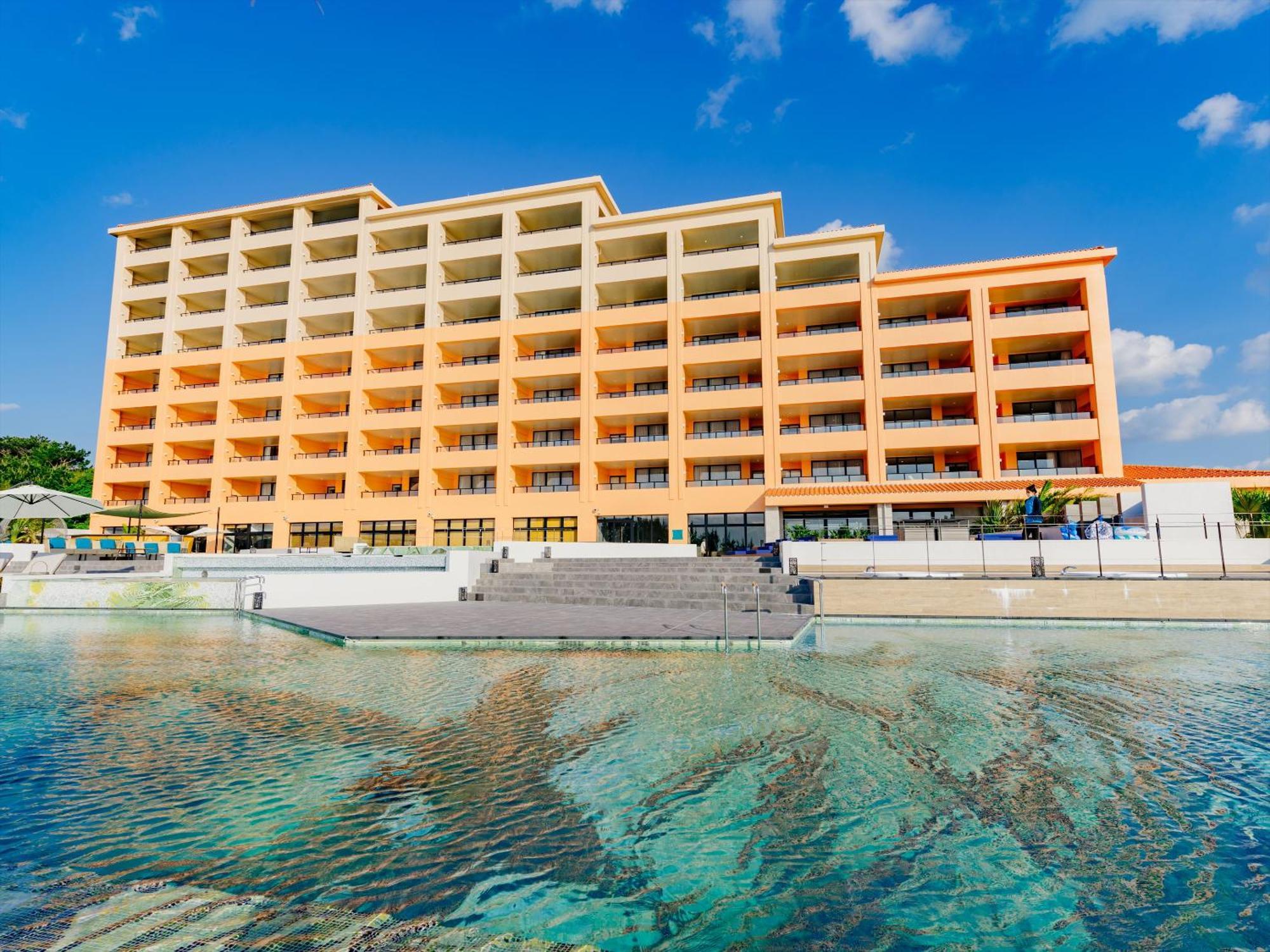 Aquasense Hotel & Resort Онна Экстерьер фото