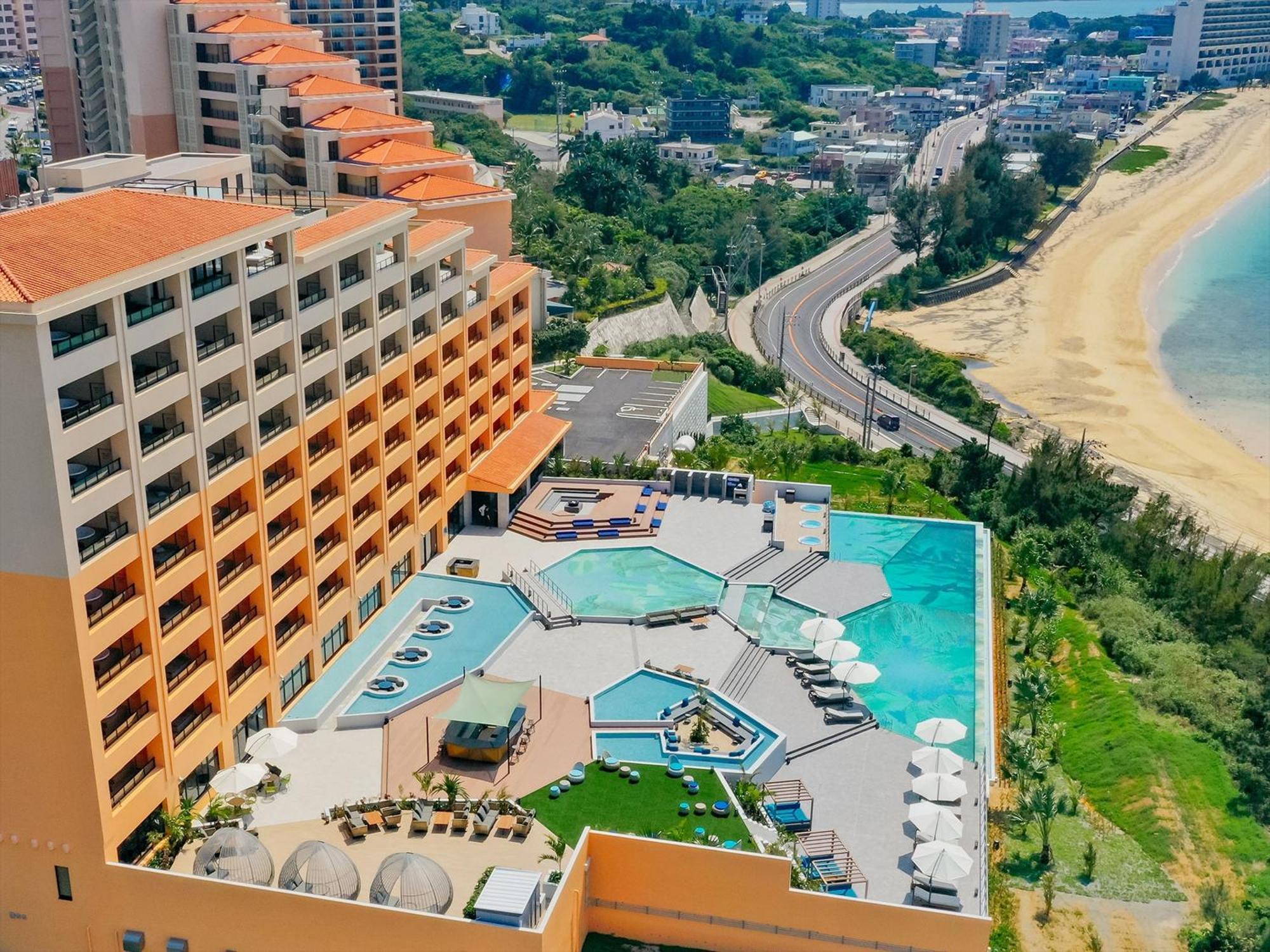 Aquasense Hotel & Resort Онна Экстерьер фото